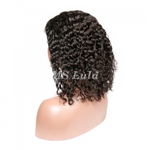 Human Hair Deep Wave BOB Lace Front Wig 250% Density | Human Hair Wig | Lace Front